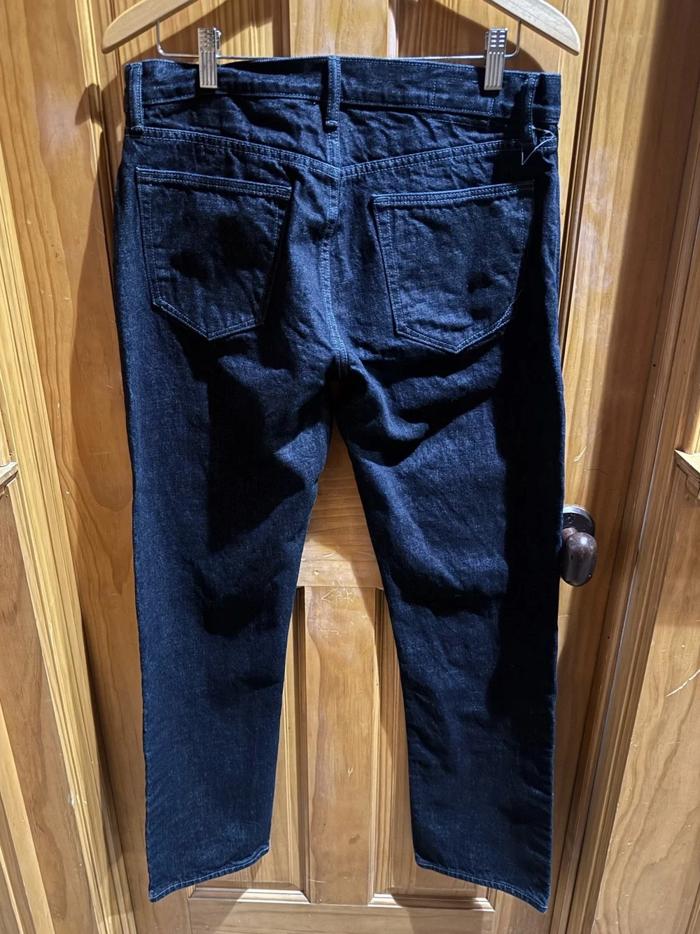 BANANA REPUBLIC Men’s Straight Leg Dark Wash Jeans - 32x32